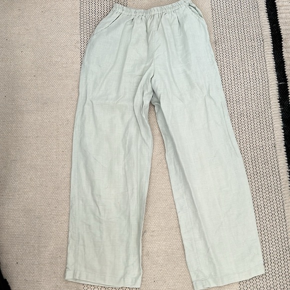 Vintage linen jumpsuit - Picture 5 of 6